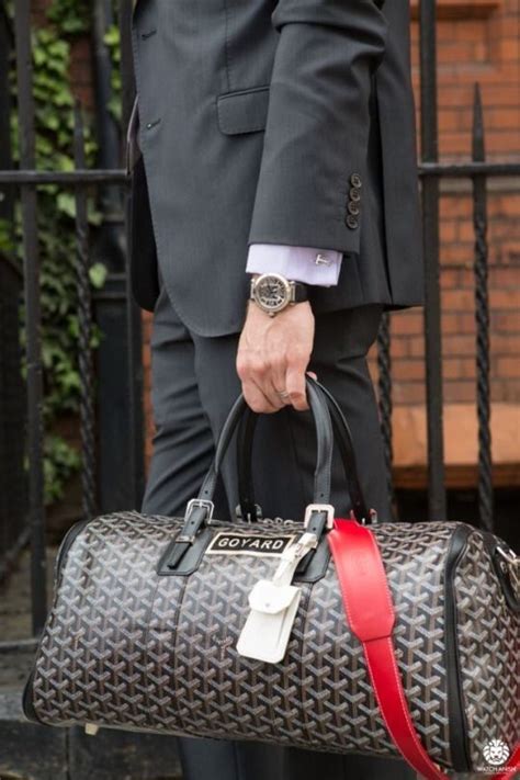 goyard mens carry on|Goyard bags for men.